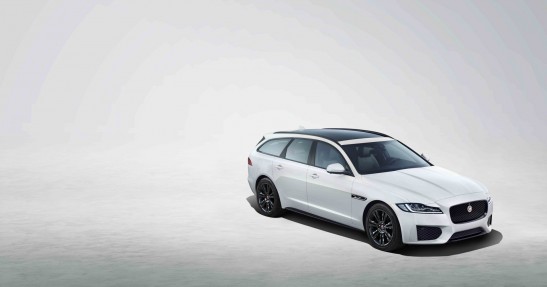 Jaguar XF Chequered Flag Edition