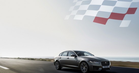 Jaguar XF Chequered Flag Edition