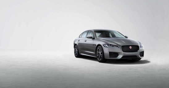 Jaguar XF Chequered Flag Edition