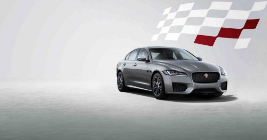 Jaguar XF Chequered Flag Edition