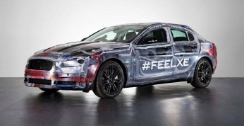 Jaguar XER-S, czyli nowy sedan doczeka się także sportowej wersji