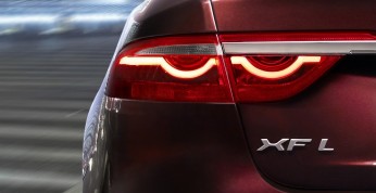 Jaguar XF L - przedłużona wersja dla Chin już w drodze
