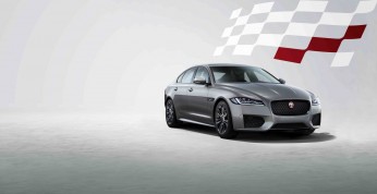 Jaguar XF kolejnym modelem w wersji Chequered Flag Edition