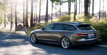 Jaguar FX Sportbrake - kombi bardzo premium