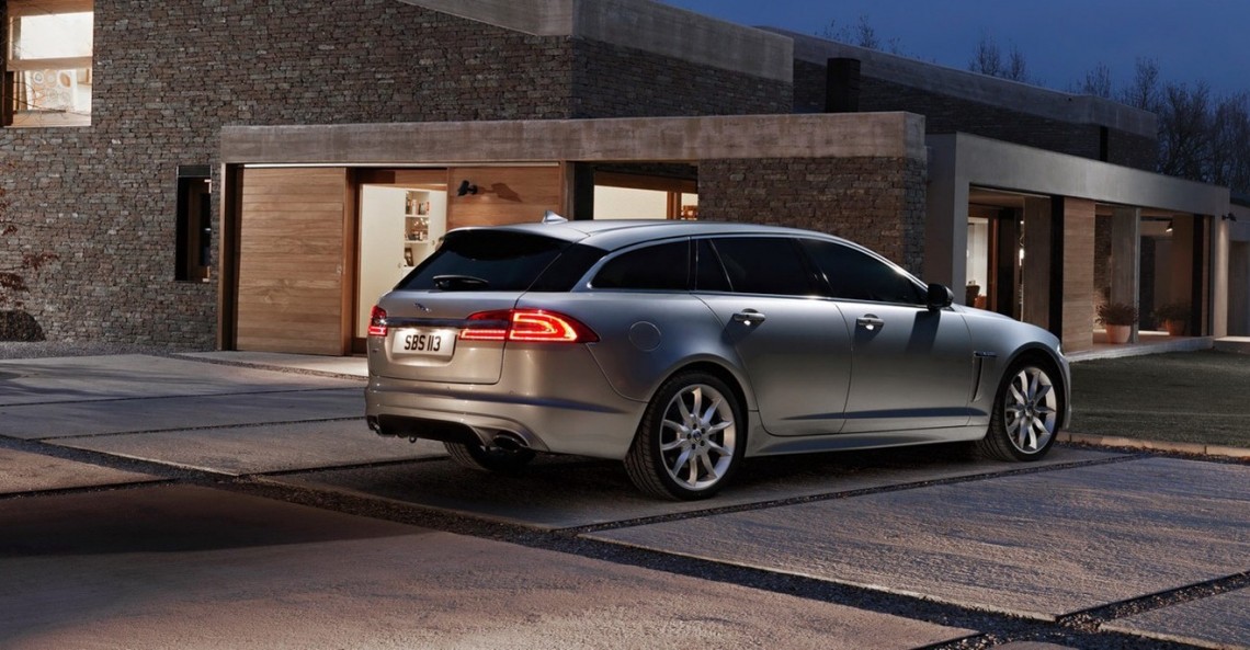 Jaguar XF Estate