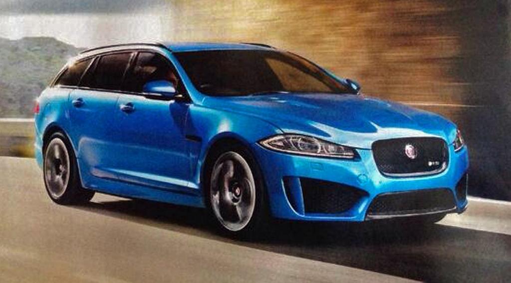 Jaguar XFR-S Sportbrake
