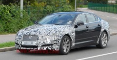 Nowy Jaguar XF 2012 po face liftingu - zdjcie szpiegowskie