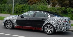 Nowy Jaguar XF 2012 po face liftingu - zdjcie szpiegowskie