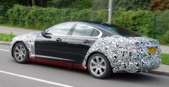 Nowy Jaguar XF 2012 po face liftingu - zdjcie szpiegowskie