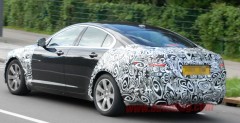 Nowy Jaguar XF 2012 po face liftingu - zdjcie szpiegowskie