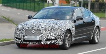 Nowy Jaguar XF 2012 po face liftingu - zdjcie szpiegowskie