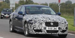Nowy Jaguar XF-R 2012 po face liftingu - zdjcie szpiegowskie