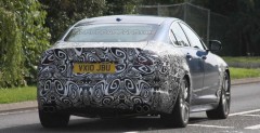 Nowy Jaguar XF-R 2012 po face liftingu - zdjcie szpiegowskie
