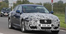 Nowy Jaguar XF-R 2012 po face liftingu - zdjcie szpiegowskie