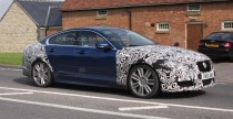 Nowy Jaguar XF-R 2012 po face liftingu - zdjcie szpiegowskie