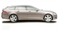 Nowy Jaguar XF kombi - wizualizacja