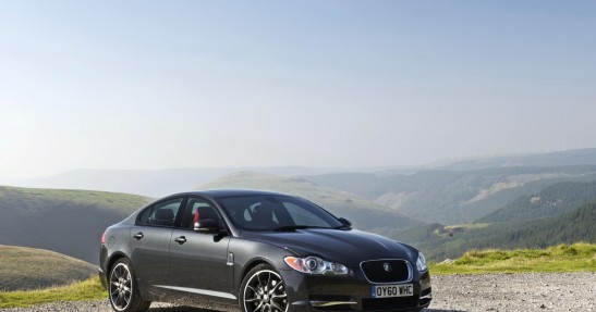 Jaguar XF Black Pack