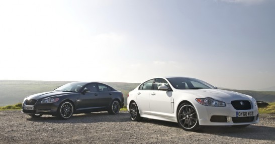 Jaguar XF Black Pack