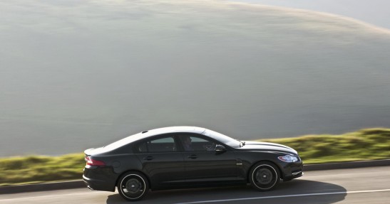 Jaguar XF Black Pack