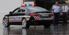 Jaguar XFR - rumuska policja