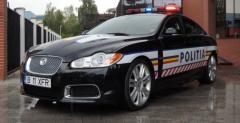 Jaguar XFR - rumuska policja