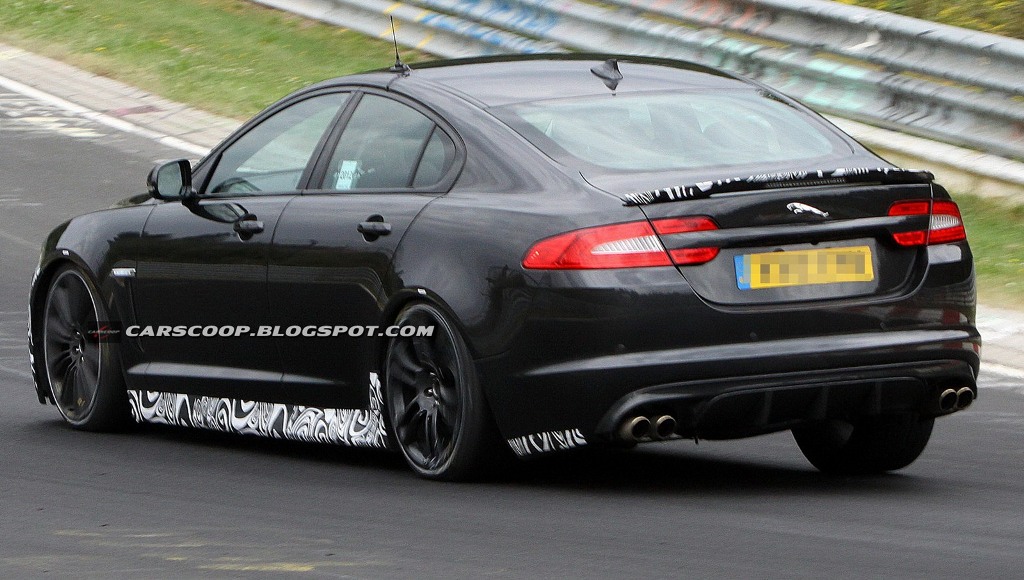 Jaguar XFR-S