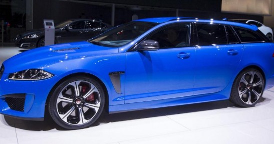 Jaguar XFR-S Sportbrake