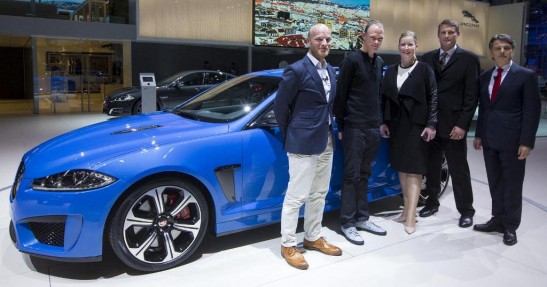 Jaguar XFR-S Sportbrake