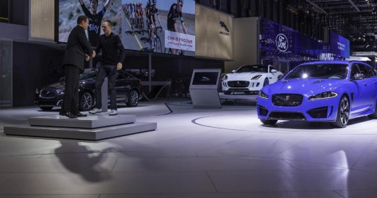 Jaguar XFR-S Sportbrake