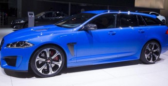 Jaguar XFR-S Sportbrake - mocne kombi już niebawem w sprzedaży