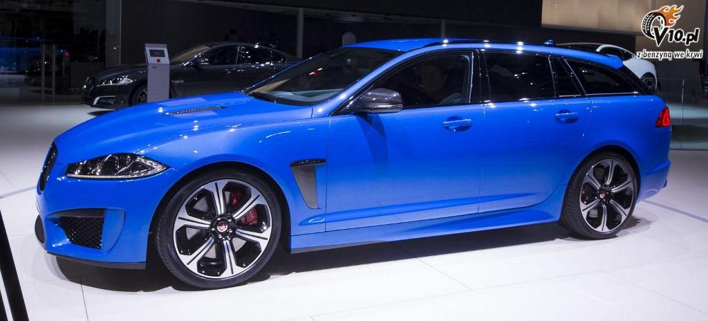Jaguar XFR-S Sportbrake