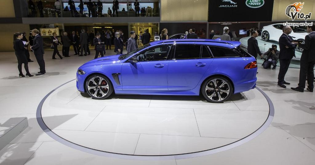 Jaguar XFR-S Sportbrake