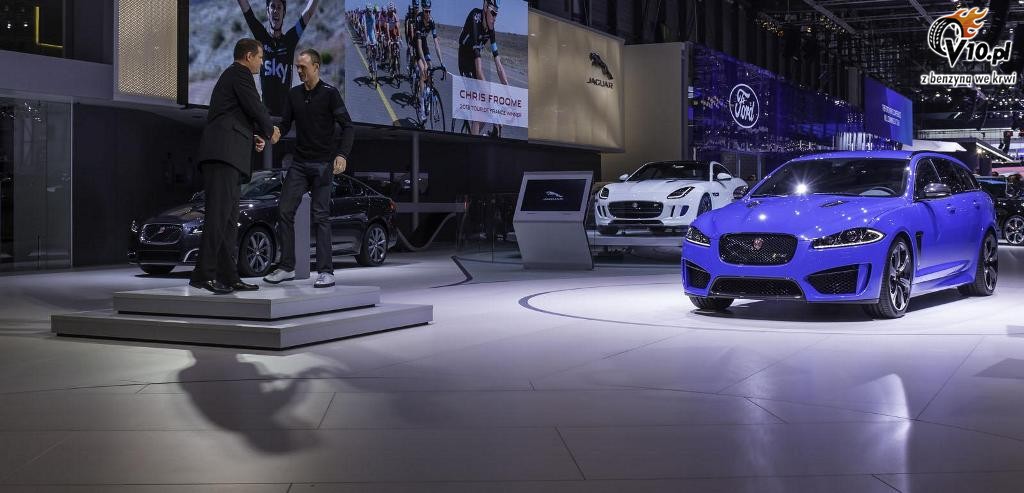 Jaguar XFR-S Sportbrake