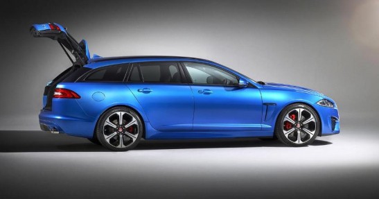 Jaguar XFR-S Sportbrake