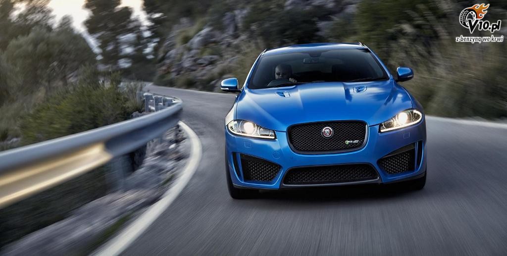 Jaguar XFR-S Sportbrake