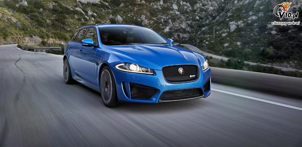 Jaguar XFR-S Sportbrake