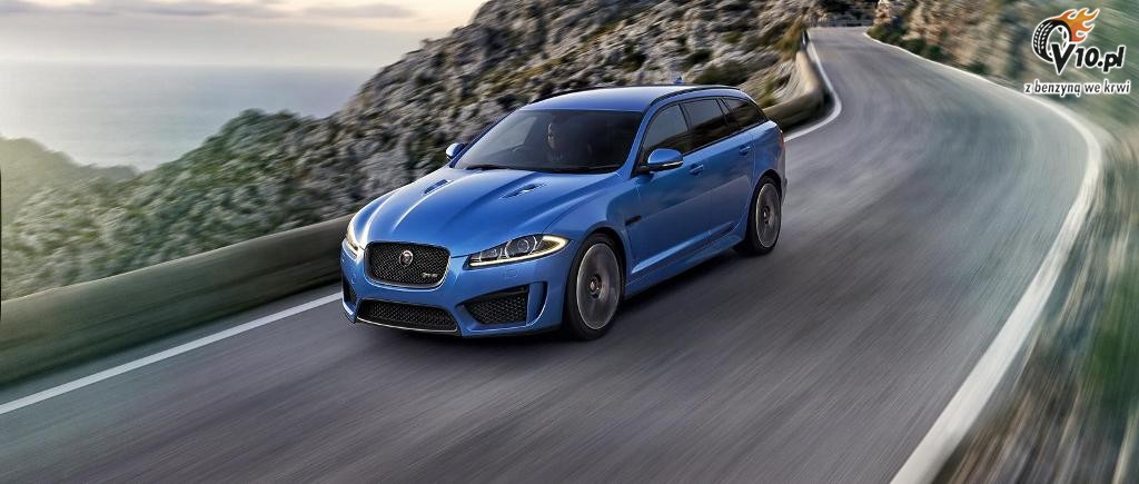 Jaguar XFR-S Sportbrake