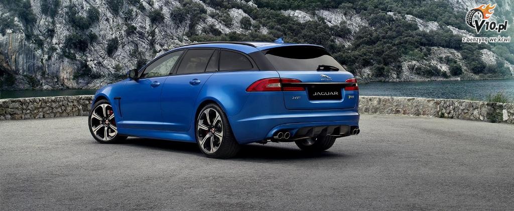 Jaguar XFR-S Sportbrake