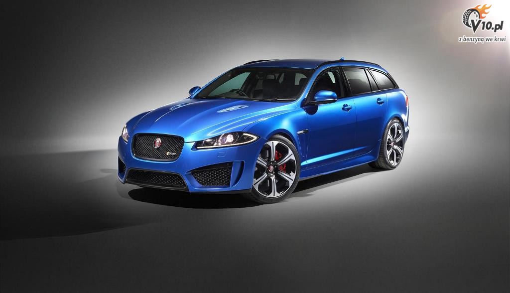 Jaguar XFR-S Sportbrake