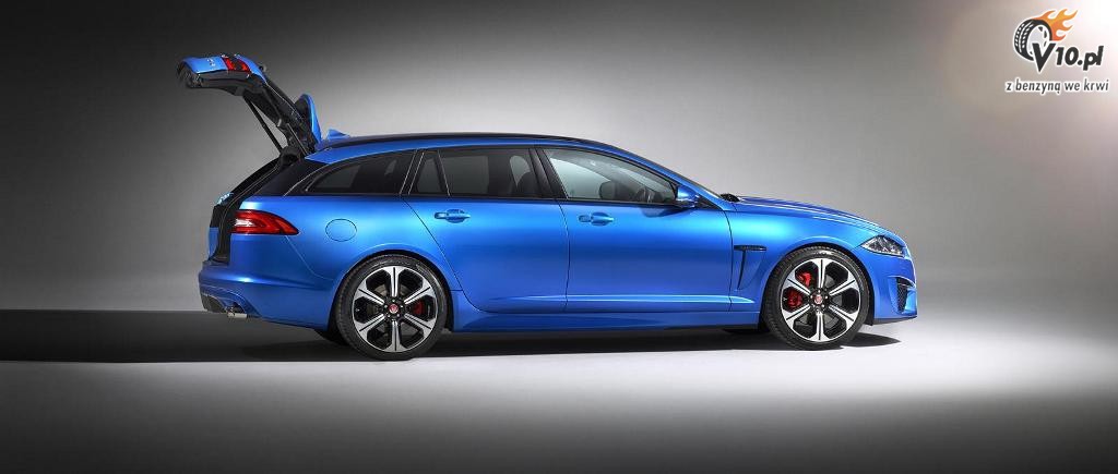 Jaguar XFR-S Sportbrake