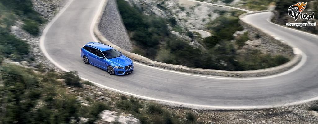 Jaguar XFR-S Sportbrake