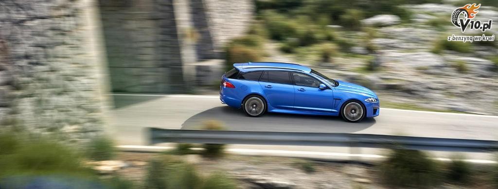 Jaguar XFR-S Sportbrake
