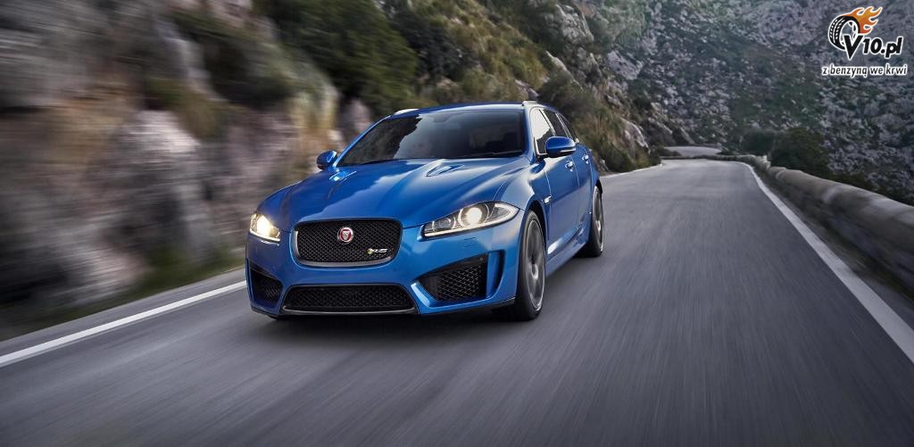 Jaguar XFR-S Sportbrake