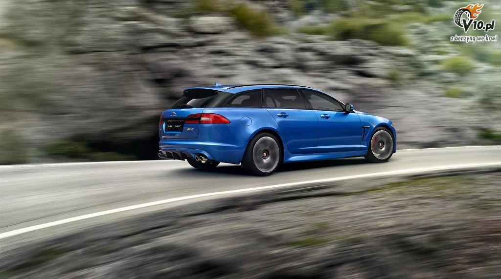 Jaguar XFR-S Sportbrake