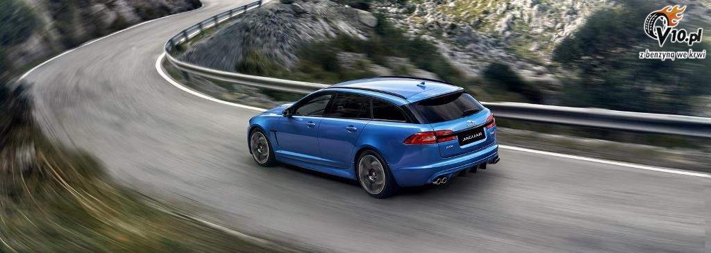 Jaguar XFR-S Sportbrake