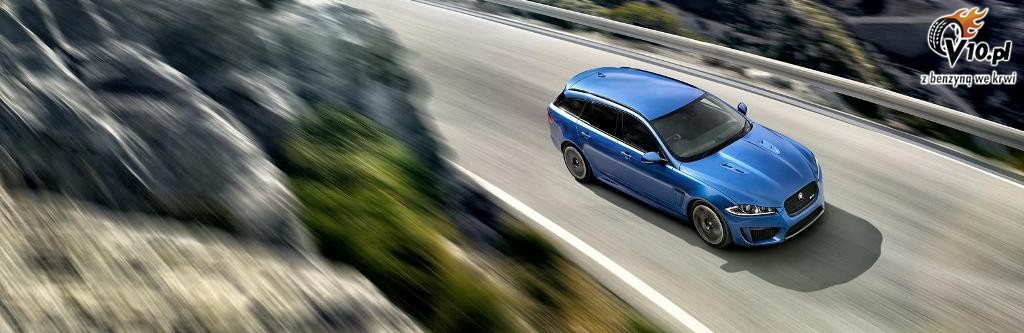 Jaguar XFR-S Sportbrake