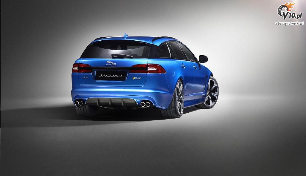 Jaguar XFR-S Sportbrake