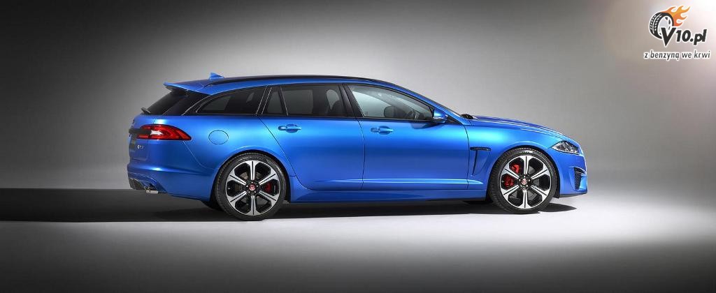 Jaguar XFR-S Sportbrake