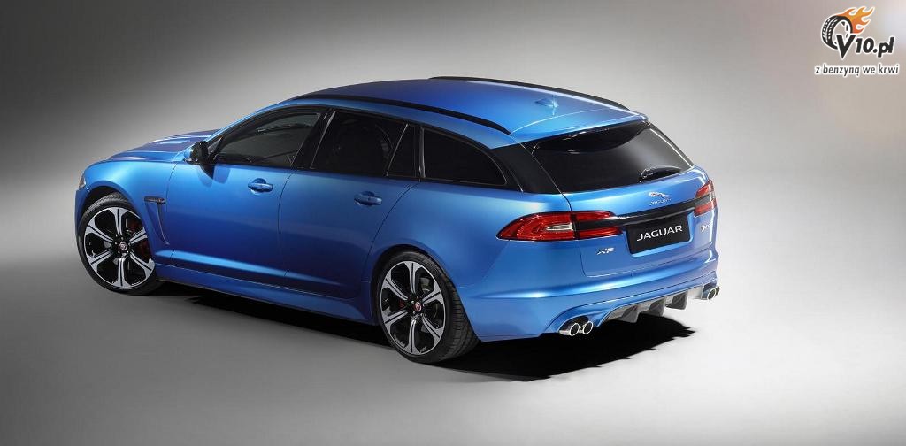 Jaguar XFR-S Sportbrake