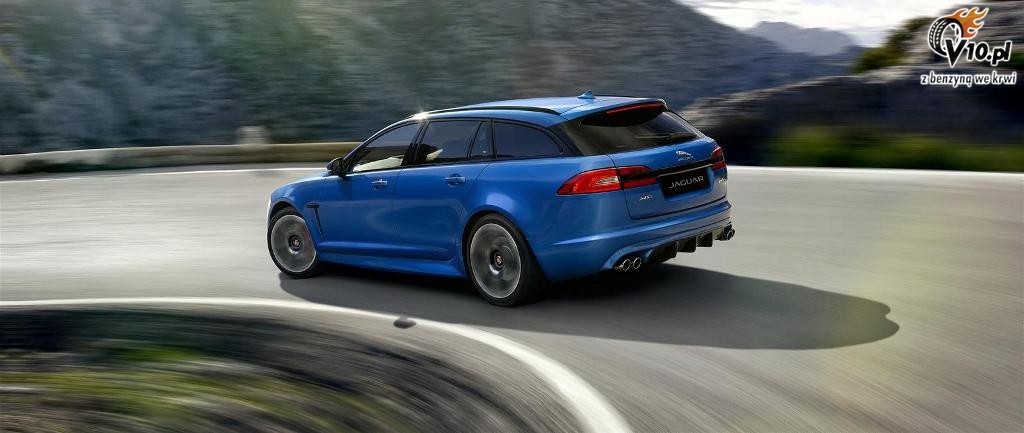 Jaguar XFR-S Sportbrake